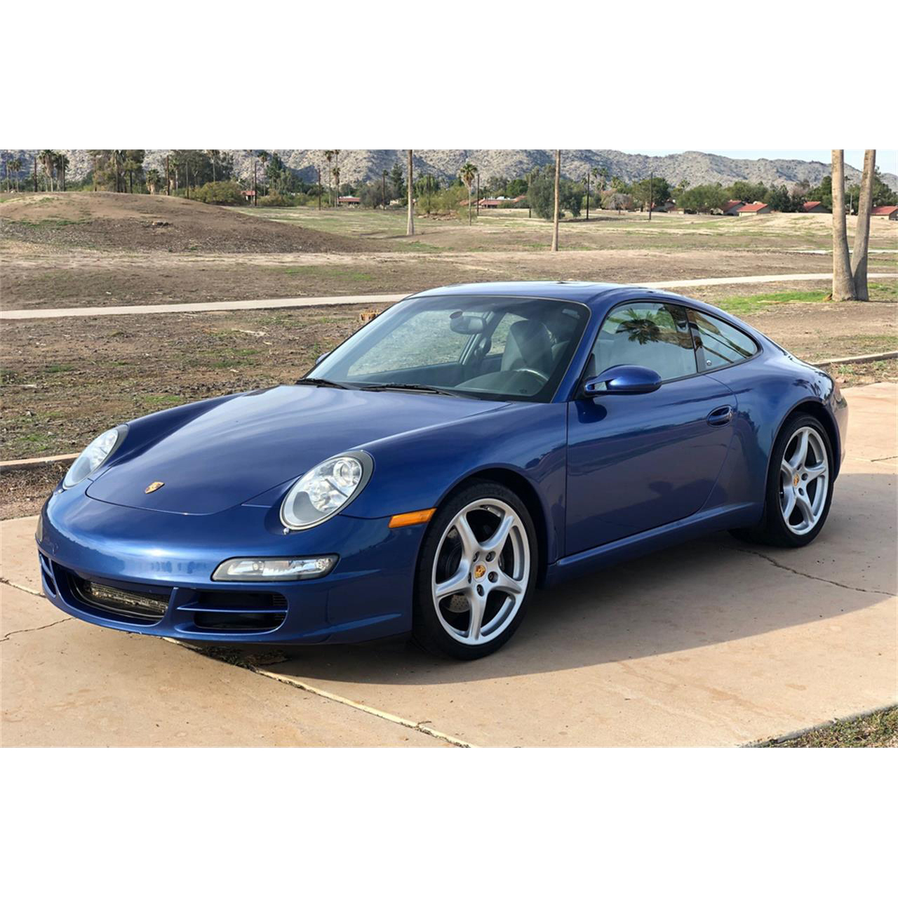 PORSCHE 997 Carrera Coupé 3.6i (325 Hp) '04 -> '08
